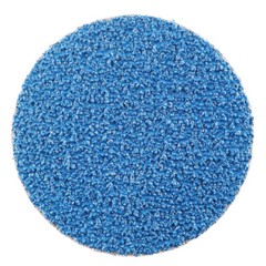 50PCS 2 inch 36 Grit Zirconia Roll Lock Die Grinder Quick Change Sanding Discs