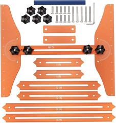 Stair Treads Gauge Template Tool Measuring Stair Tool, Easily Adjust Angle,Layou
