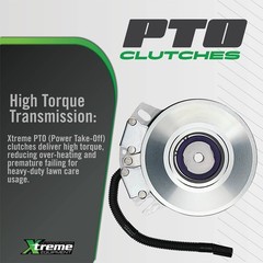 PTO Clutch For John Deere X500