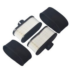 2Pack 11013-0752 11013-0726 Air Filter for Kawasaki FR651V FR730V FR691V