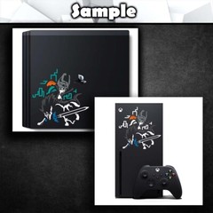Wolf Link Midna Vinyl Decal (Legend of Zelda Video Games Car Laptop PC Tower)