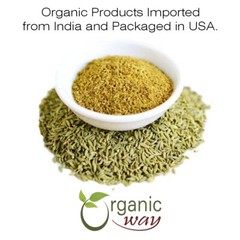 Organic Fennel Powder – 8Oz (227 g)