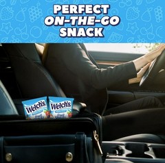 Welch’s, Made With Real Fruit Fruit Snacks, Mixed Fruit, 0.8 oz, 40 Count