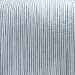 Martha Stripe Blue Quilt Set – Levtex Home