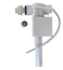 Porcher Universal Side Mount Fill Valve, for European Toilets