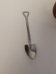 Gift Idea ‘Gardner of the Year’ – Unique Hand Wash Only MUG w/ Shovel Stirrer
