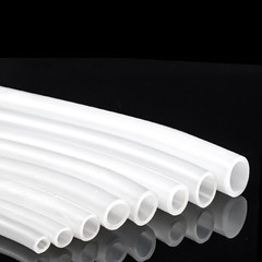 White Silicone Tube Flexible Tubing Hose Pipe Soft Rubber High Temp ID 2mm-38mm