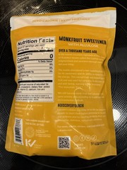 Lakanto Golden Monk Fruit Sweetener With Allulose, Raw Cane Sugar Substitute, Mo
