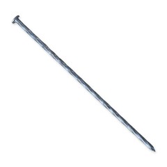 12 in. Galvanized Spiral Landscape Edging Spikes – 1 Gauge Steel – Sandbaggy