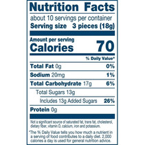 Jolly Rancher 2-in-1 Fruit Flavored Hard Candy, Bag 6.5 oz (2 pack)
