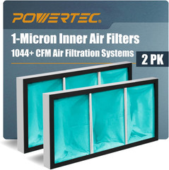 Air Filters for WEN 3410 Air Filtration System 4 Pack