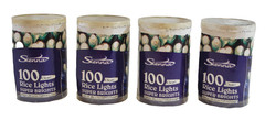 Sienna 100 Clear Rice Lights Super Brights Indoor/Outdoor Lot of 4 Boxes X1498