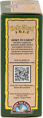 Down to Earth Organic Kelp Meal Fertilizer Mix 1-0.1-2, 0.5 Lb