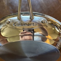Cuisinart 9 1/2″ Skillet Fry/Sauté Pan Stainless Steel # 722-22