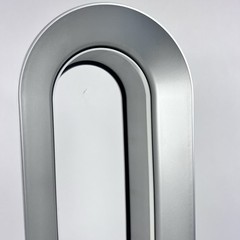 Dyson AM09 Hot + Cool Jet Focus Fan Heater – White/Silver No Remote Working