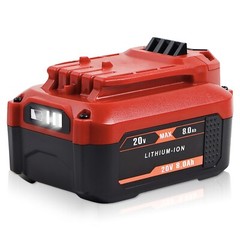 20V For Craftsman V20 20 Volt MAX 8.0Ah Li-ion Battery CMCB204 CMCB202 CMCB201