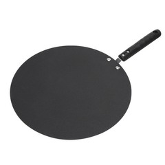 Nonstick Crepe Pan, Nonstick Flat Skillet Stove Pan Pancake Griddle Pan for G…