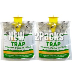 outdoor disposable fly traps to keep outdoor ranches free from annoying fly