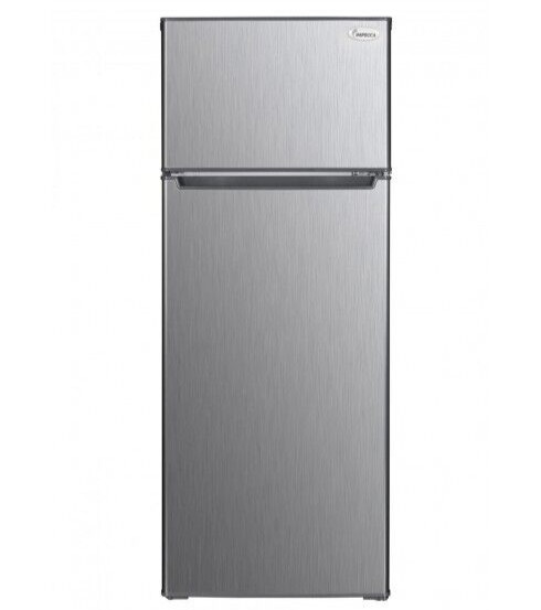 IMPECCA 7.4 Cu. Refrigerator, Top Mount Freezer 21.6″W, small Apartment, Office