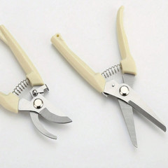 Pruning Shears Sharp Stainless Steel Garden Shears Bypass Garden Scissors Blades