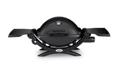 SALE! Weber Q 1200 Portable Propane Gas Grill – Black, 51010001 – 100% AUTHENTIC