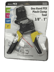 Apollo 3/8 in. to 1 in. 1-Hand PEX-B Pinch Clamp Tool
