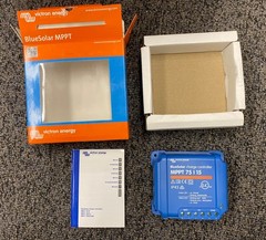 Victron Energy SmartSolar MPPT 75/15 Charge Controller – Blue (SCC010015050R)