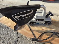 Rockwell 362 Dustless Belt Sander READ DESCRIPTION