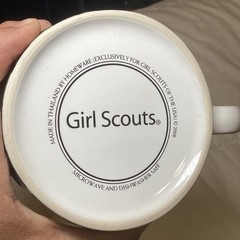 Girl Scouts Since 1912 Ceramic Coffee Mug 2006 Vintage Collectible