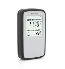 Corentium Home Radon Detector by Airthings Digital LCD Display Portable Safety