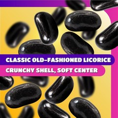 Black Licorice Jelly Beans – 2 Pound Pack