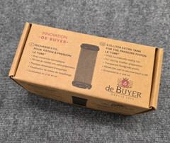 de Buyer Le Tube Extra Replacement Tank Cylinder for the Pressure Piston – NEW