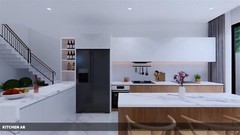 33X56 House Design Plans 10×17 Meter 6 Bed 8 Bath Flat Roof PDF & A4 Hard Copy