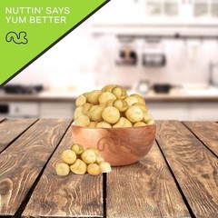 Raw Macadamia Nuts, Resealable Bag, Vegan, Healthy Snack, Natural, Kosher