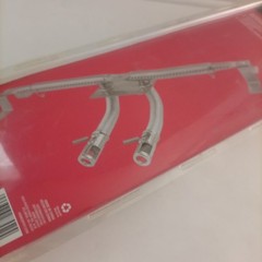 Universal Adjustable Bar Burner Extends From 16.25 to 24.25 in