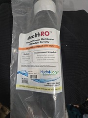 HydroLogic Purification Systems Stealth RO150/300 RO Replacement Membrane…