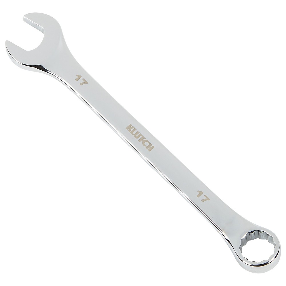 Klutch Metric Combination Wrench, 17mm x 7.68in.