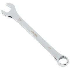 Klutch Metric Combination Wrench, 17mm x 7.68in.