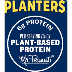 Planters Mixed Nuts, Less Than 50% Peanuts, 15 oz Canister, Assorted Variety