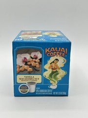 Kauai Coffee Vanilla Macadamia Nut K-cup Coffee 10 Count BB Sept 2026