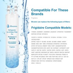3 PACK Frigidaire WF3CB Refrigerator PureSource Ultra 3 Water & Ice Filter