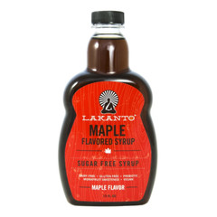 Lakanto Maple Flavored Sugar-Free Syrup, 1 Net Carb Maple Syrup, 13 oz