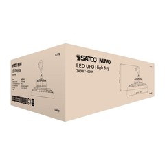 Used Nuvo Lighting 65/797R2 240W LED UFO Hi-Bay Light In Utilitarian Style-8.11