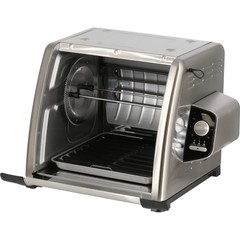 Ronco Modern Rotisserie Oven Large Capacity 12lb Countertop Oven Stainless – NEW