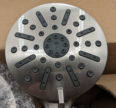 Delta 6-Setting In2ition ProClean Spotshield Showerhead Nickel Silver NOB
