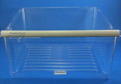 WP2188656 OEM18018174 Whirlpool Kenmore Refrigerator Middle Crisper Pan; H3d