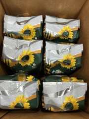 6 x Starbucks Sunsera Blend Light Roast Whole Bean Coffee 12oz each.