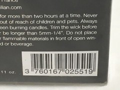 Kilian Cabana Leaves 8.11 OZ SCENTED CANDLE SEALED RARE + FREE SHIP ***