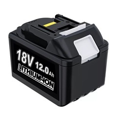 2PACK 18V For Makita 12.0Ah Lithium-Ion LXT BL1830 BL1850 BL1860 Battery tool