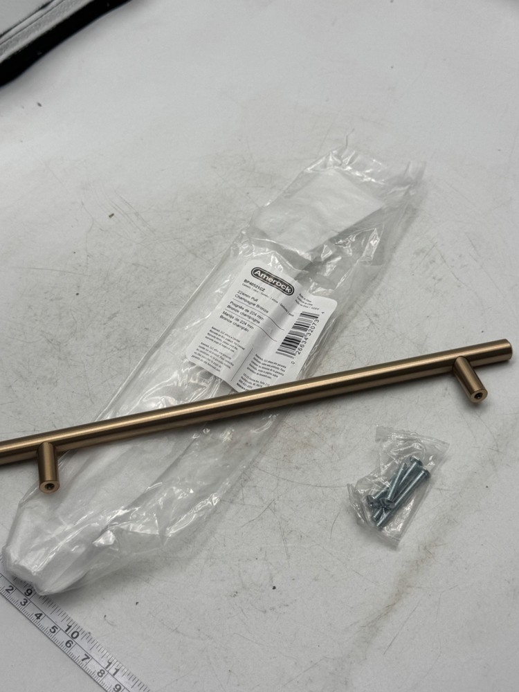 Amerock BP40521CZ Champagne Bronze Cabinet Pull 8-13/16″ (224mm) Center-2-Center